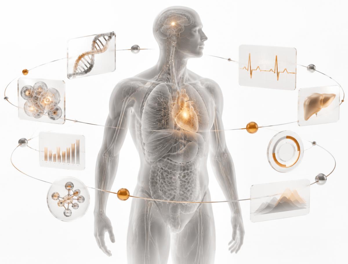 Personal health agent and digital patient twin visualization